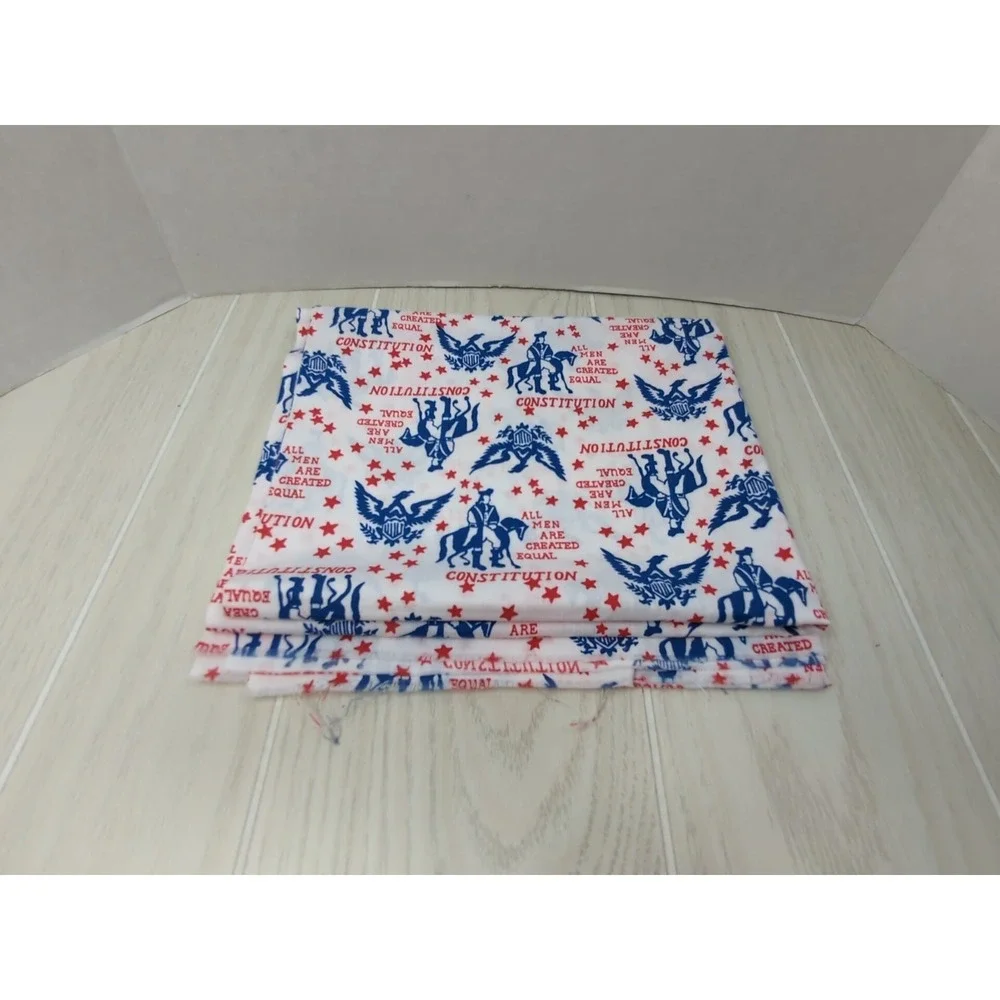 Fabric stars Eagle Constitution Patriotic 36x44
